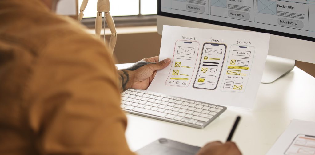 Desain Website yang Menarik